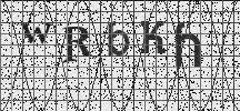 Visual Confirmation Security Code