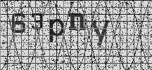 Visual Confirmation Security Code