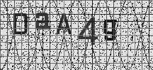 Visual Confirmation Security Code
