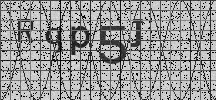 Visual Confirmation Security Code