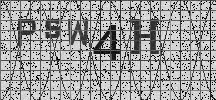 Visual Confirmation Security Code