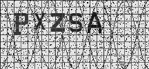 Visual Confirmation Security Code