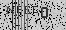 Visual Confirmation Security Code
