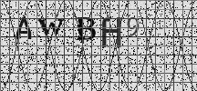 Visual Confirmation Security Code