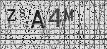 Visual Confirmation Security Code